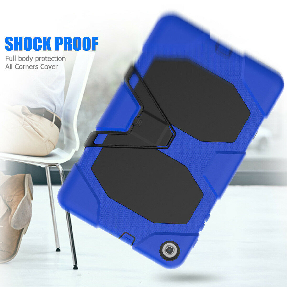 Heavy Duty Shock Proof Case Cover Samsung Galaxy Tab A 8.0'' 2019 T290