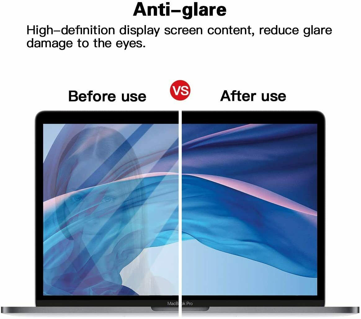 Matte Screen Protector Film For Macbook Air Pro 13" M2 2022