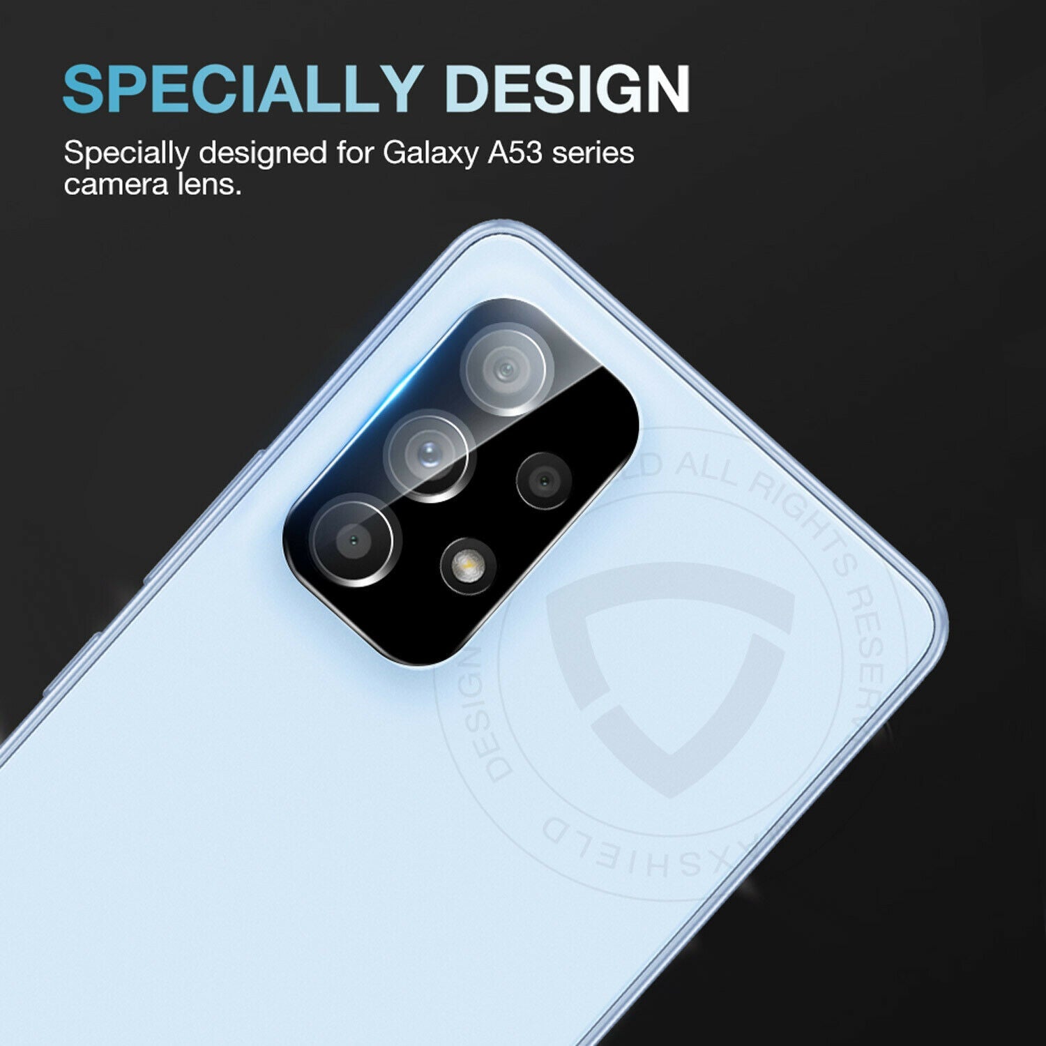 For Samsung Galaxy A53 5G Case Matte TPU Clear Slim Shockproof Soft Cover NEW