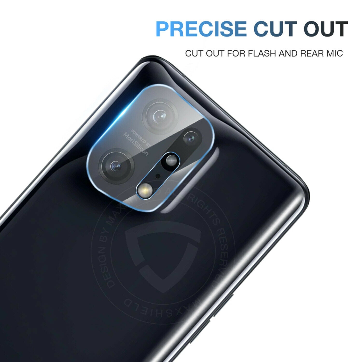 For Oppo Find X5 Pro Lite Full Cover Tempered Glass Lens Camera Screen Protector