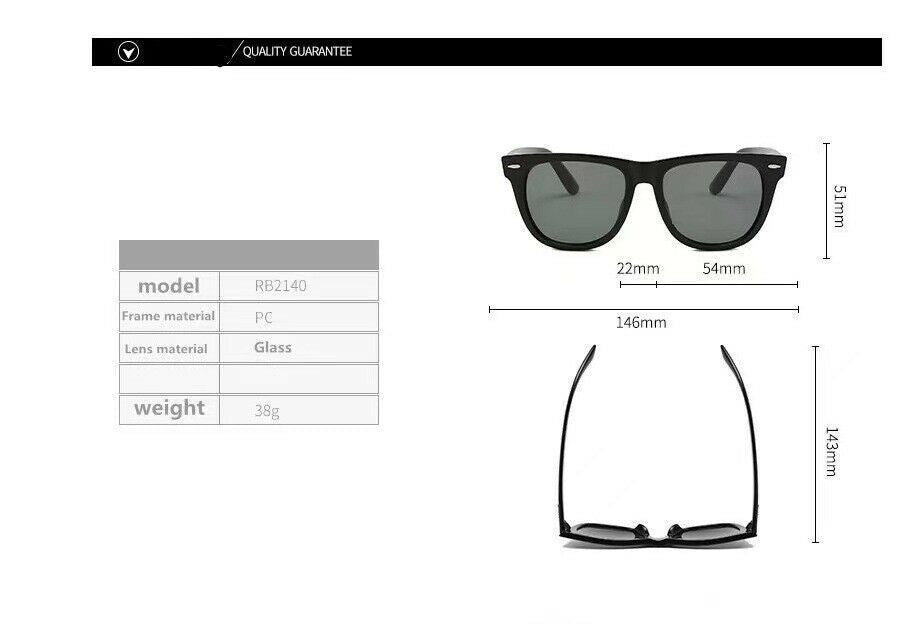 Polarized Mens Sunglasses Polarised Square Frame Sports Driving Glasses