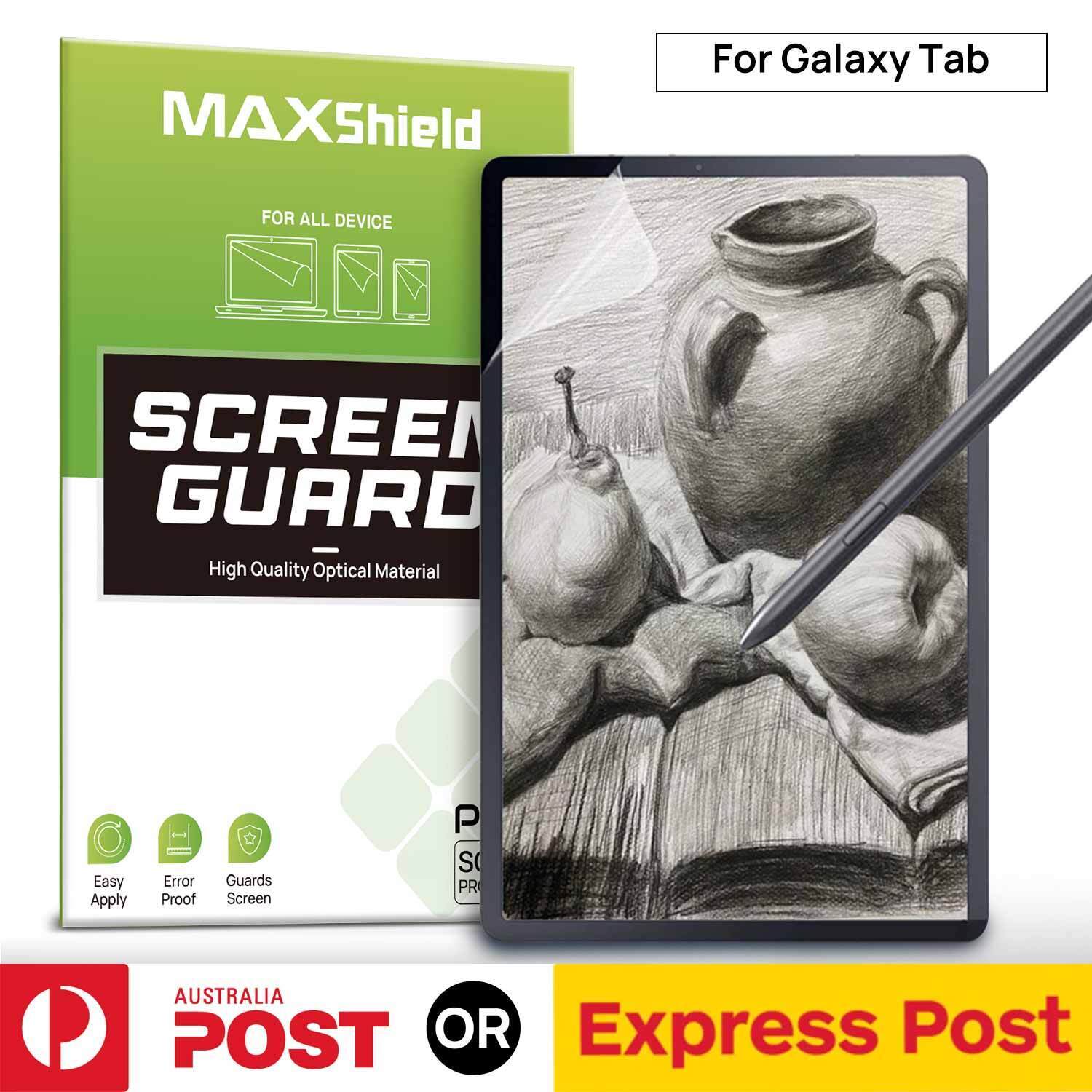 For Samsung Galaxy Tab A8 10.5" Paper Like Feel Screen Protector Draw Matte Film