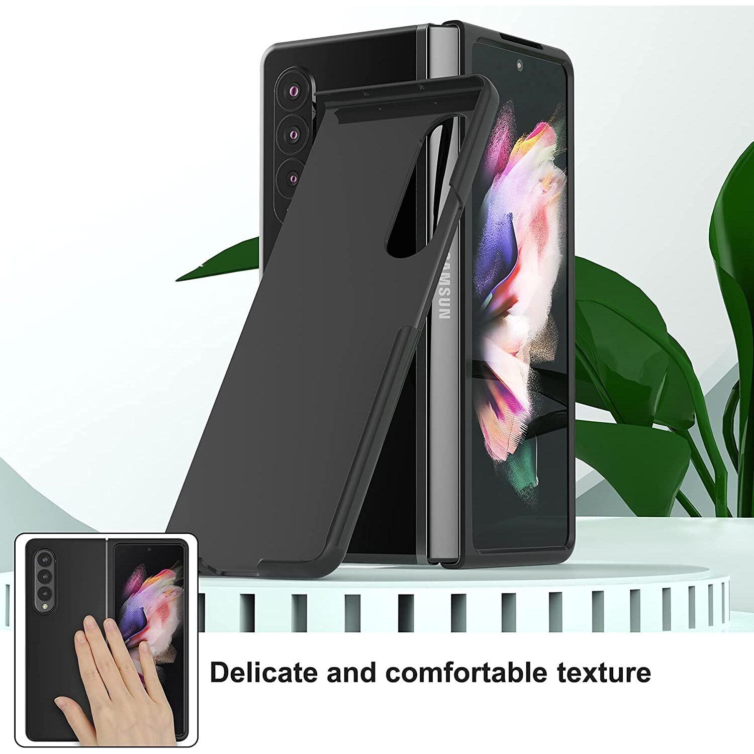 MAXSHIELD For Samsung Galaxy Z Fold 4 Flip 4 5G Case Heavy Duty Shockproof Cover