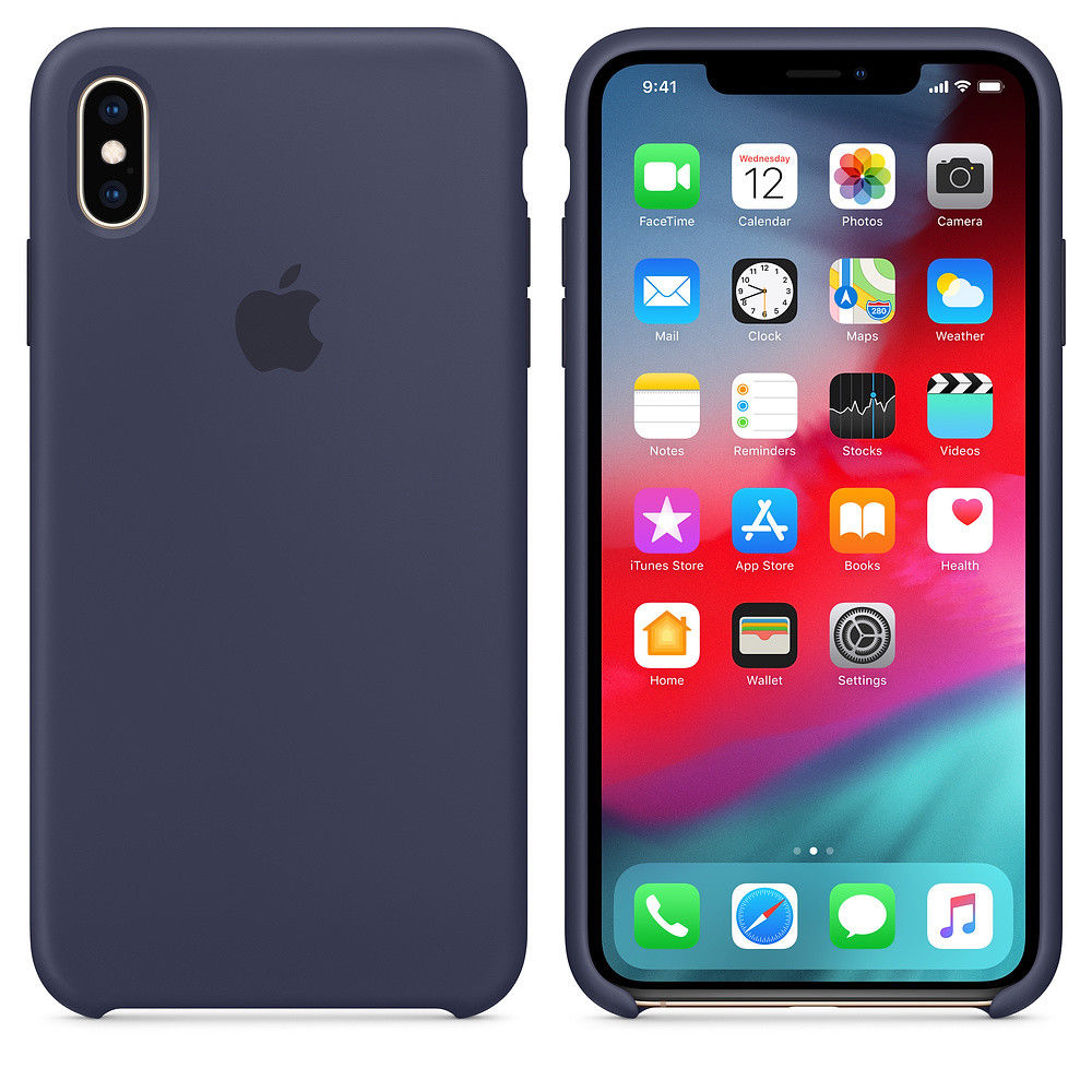iPhone XR Thin Soft Silicone Apple Phone Back Cover Case