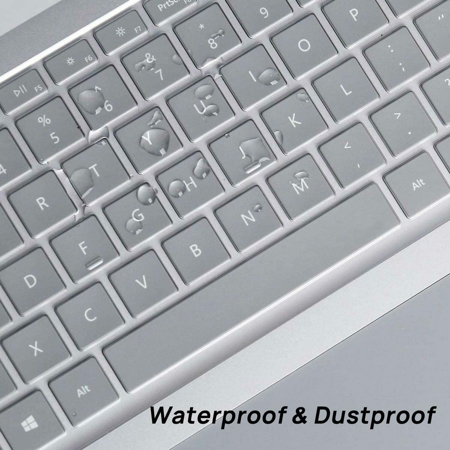 For Microsoft Surface Laptop 4 Soft Clear Keyboard Protector Case Cover
