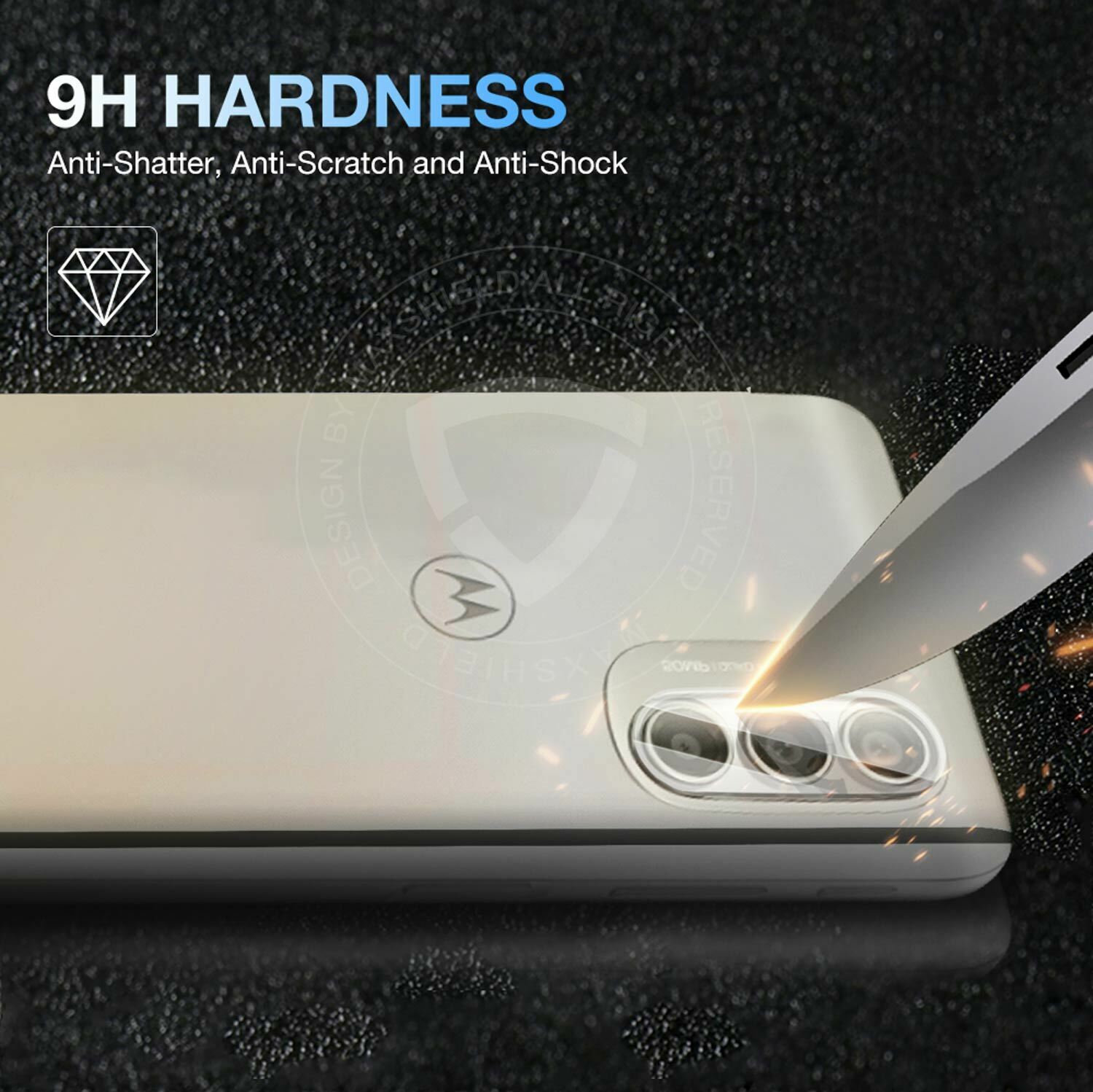 2X For Motorola Moto G51 5G Tempered Glass Camera Lens Screen Protector