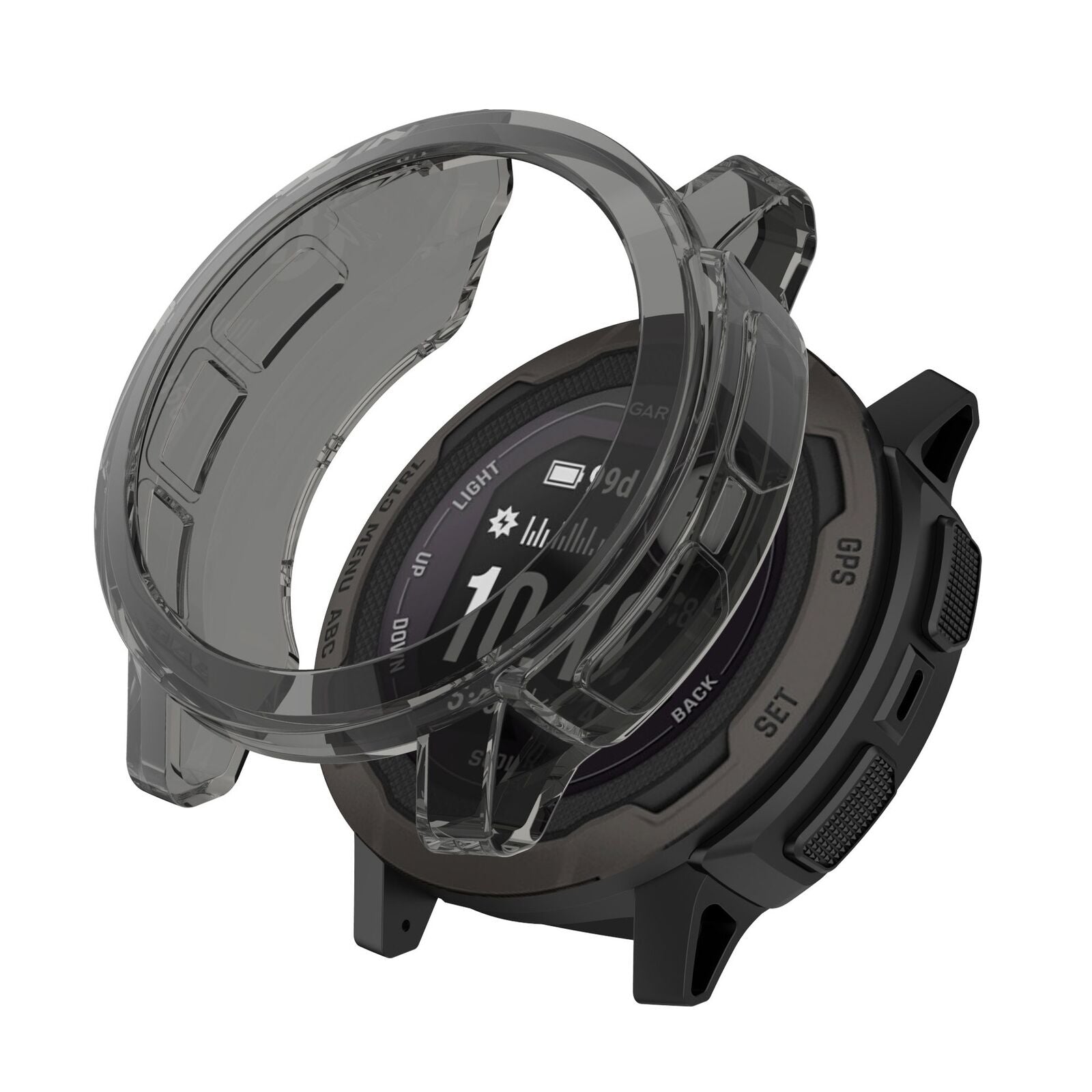 For Garmin instinct 2 2S Clear Case Cover Shockproof Shell Charging Cable AU