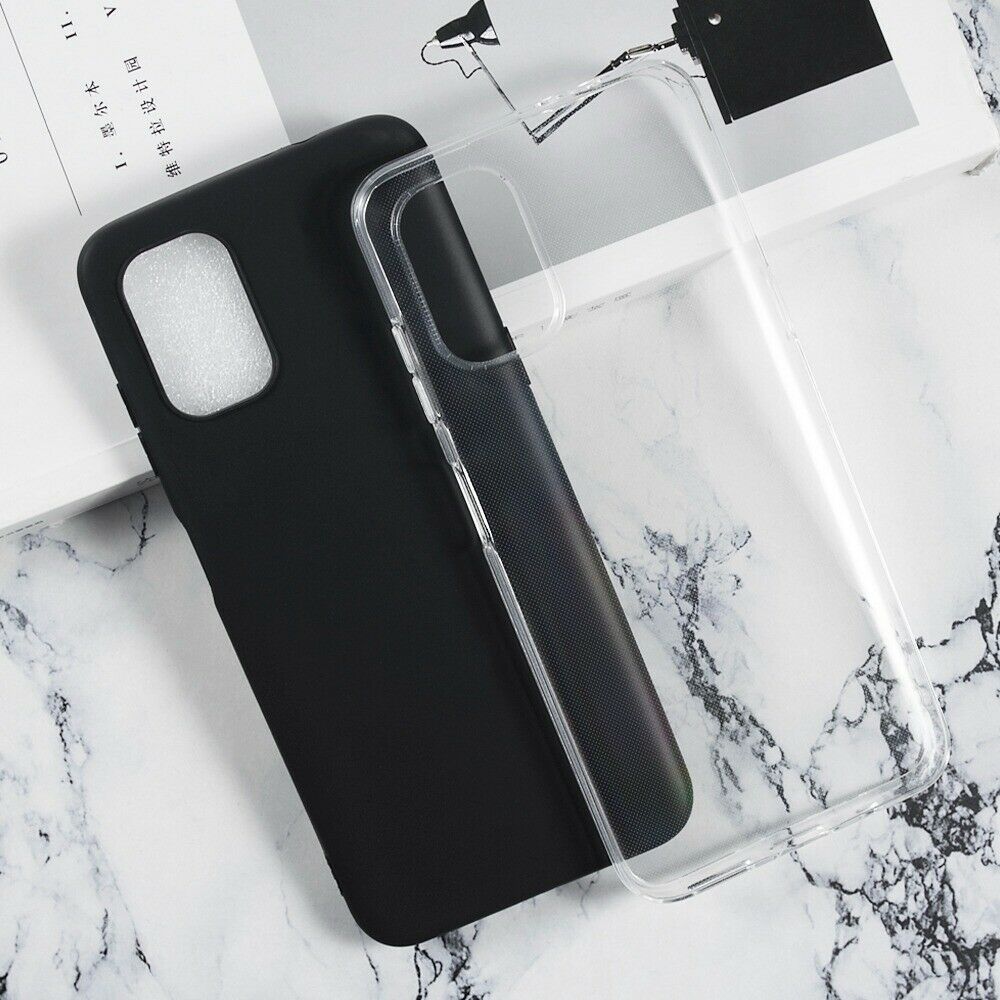 For Nokia G21 G11 G20 G10 Clear Case Shockproof Ultra Slim Soft Matte Cover Thin TPU