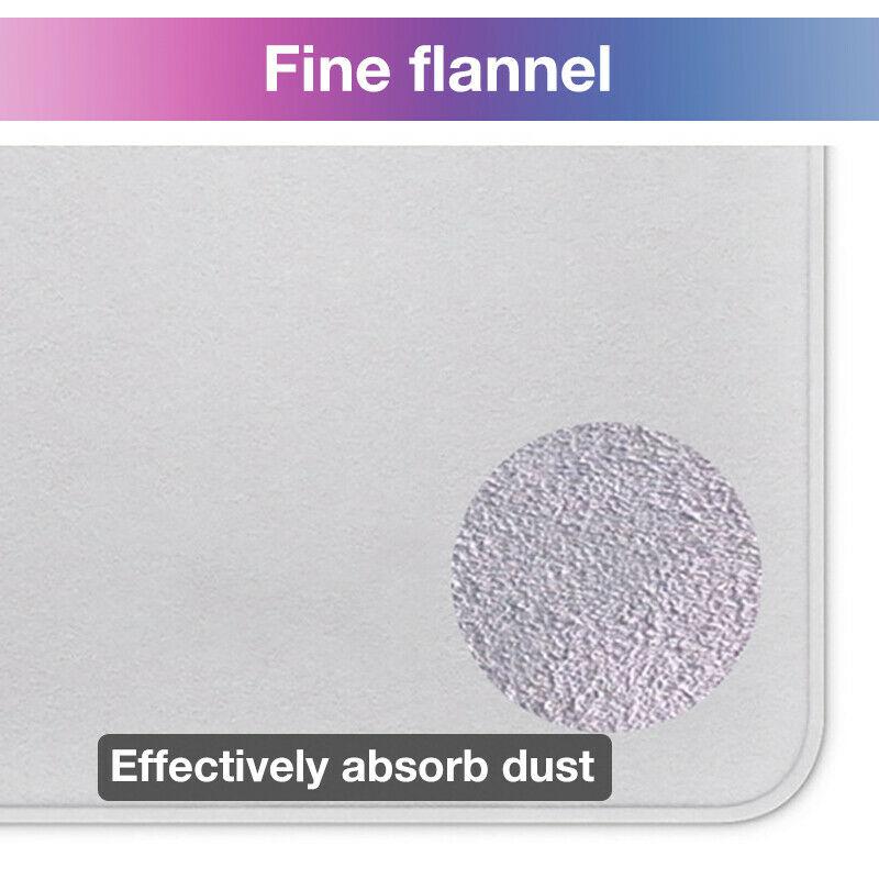 New Soft Polishing Cloth Clean For Apple Display Nano Glass Screen Macbook Watch