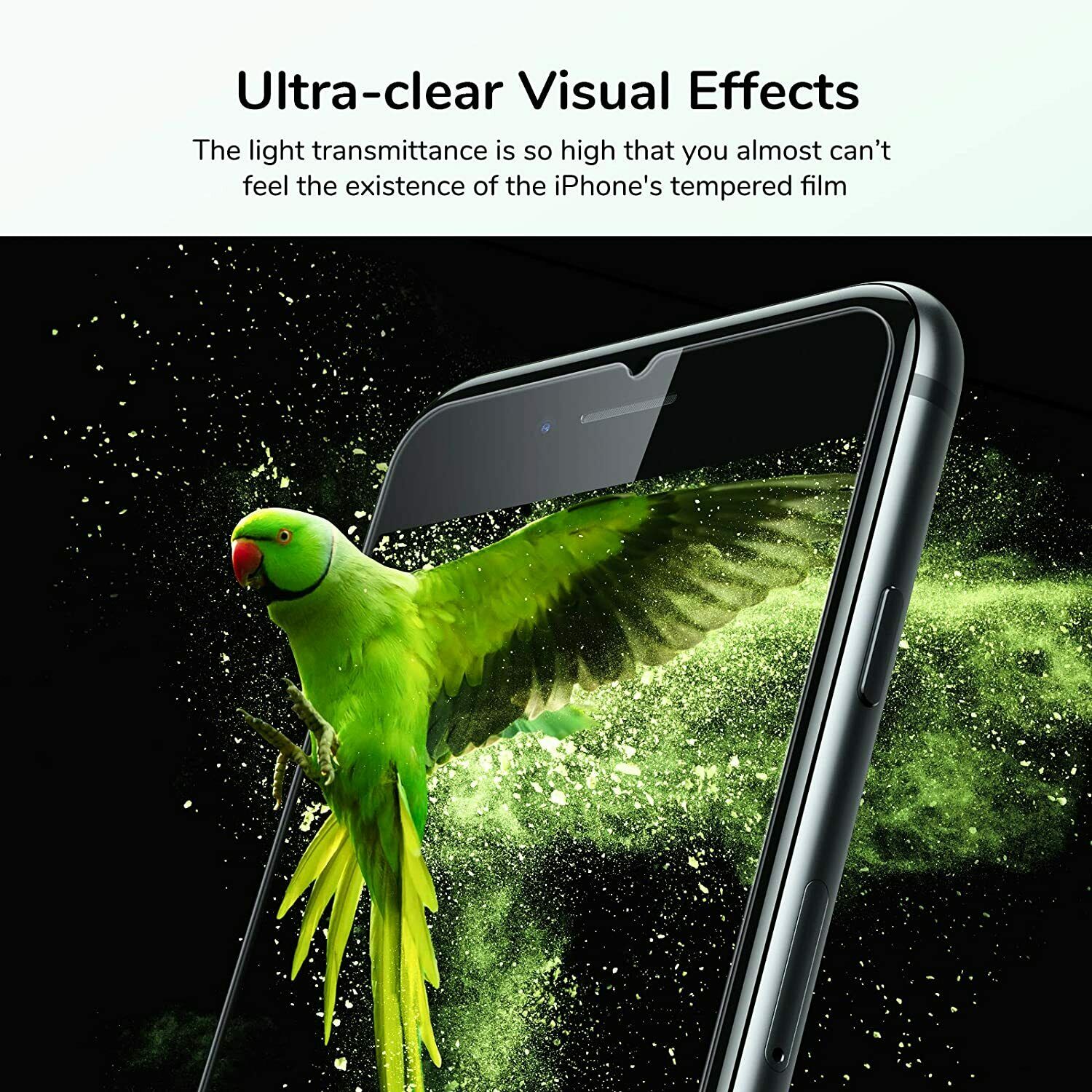 For Apple iPhone SE 2022 3rd Full Cover Tempered Glass Screen Protector Film