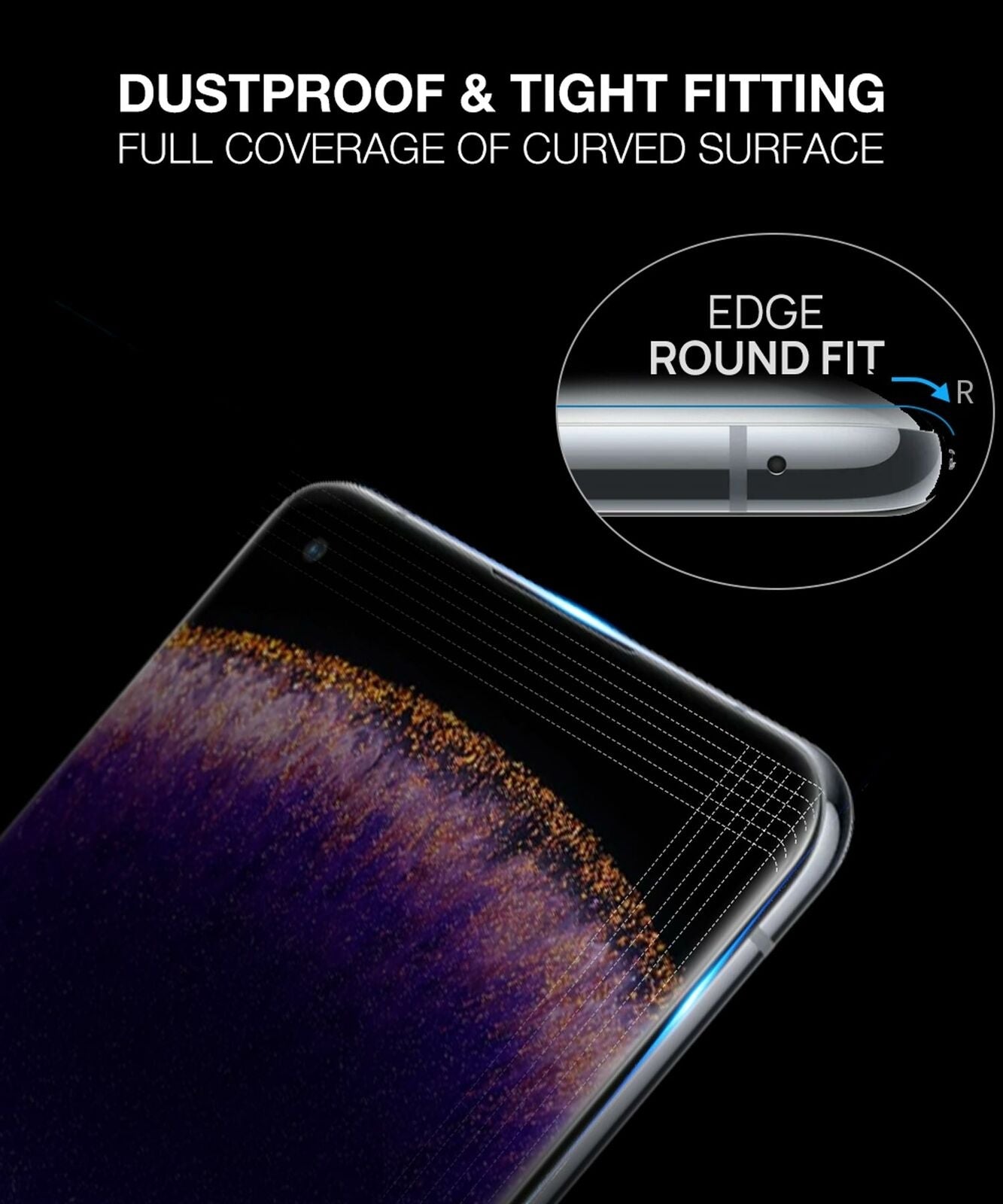 2X For OPPO FIND X5/X5 Pro HYDROGEL Full Coverage Screen Protector Film