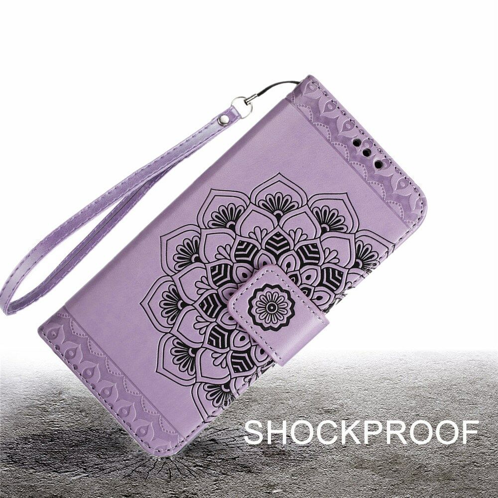 Leather Wallet Case Flip Stand Phone Case Cover For iPhone XR