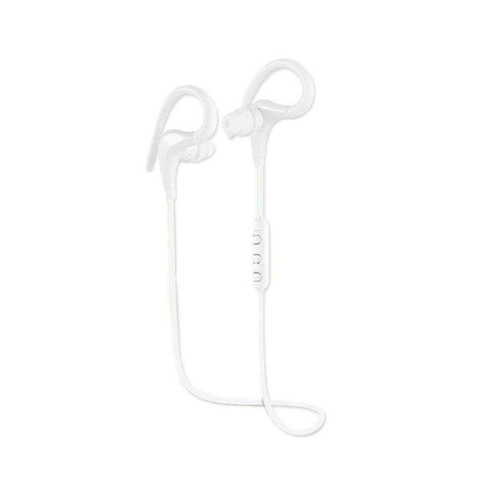 Wireless Sports Bluetooth Headphones,Stereo Earbuds Noise Cancelling Earphones-Blue