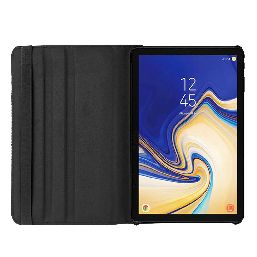 Samsung Galaxy Tab S4 10.5 T830 /T835 Case Rotating 360 Degree Smart Stand Cover