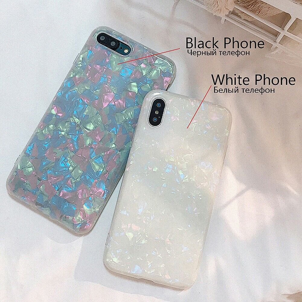 Case For Samsung S10 Cover Marble Silicone Skin TPU Bumper-Rainbow