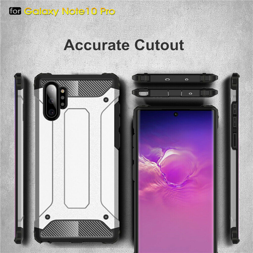 For Samsung Galaxy Note 10 Plus 5G Case Heavy Duty Hybrid Shockproof Cover