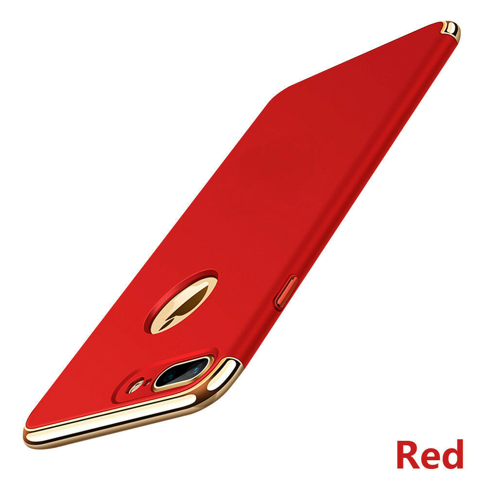 iPhone XR Shockproof Luxury Thin Hybrid Slim Hard Case Cove