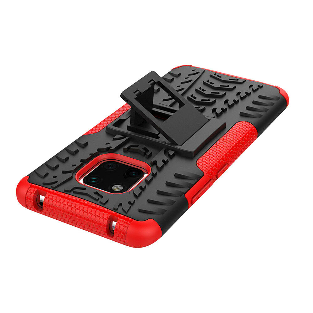 Huawei Mate 20 Pro Hybrid Shockproof Rugged Heavy Duty Armor Case Hard Cover