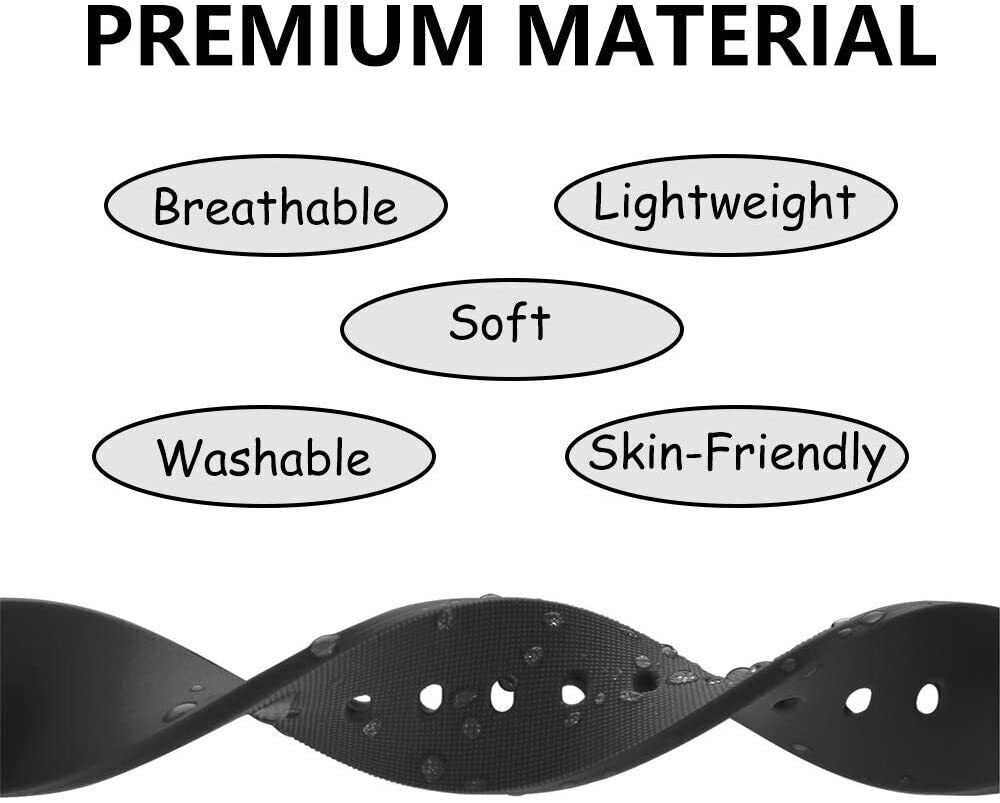 For Samsung Galaxy Watch 5 Pro Replacement Band Sport