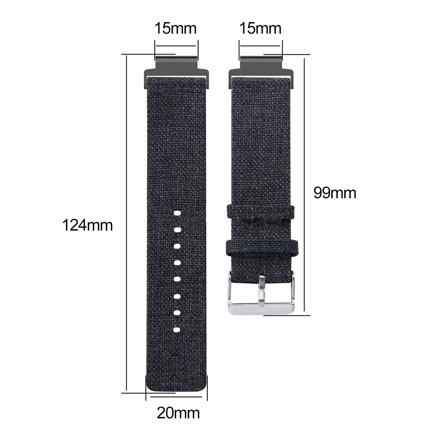 For Garmin Forerunner 735XT 220 230 235 620 630 Replacement Wrist Band Strap