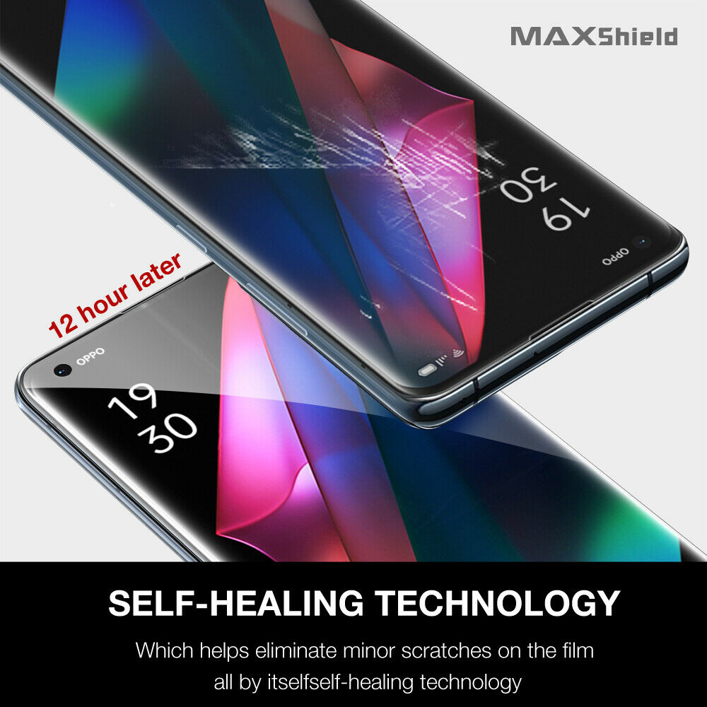 2x For OPPO FIND X5 X3 X2 Pro HYDROGEL FLEX Case Friendly Screen Protector Cover