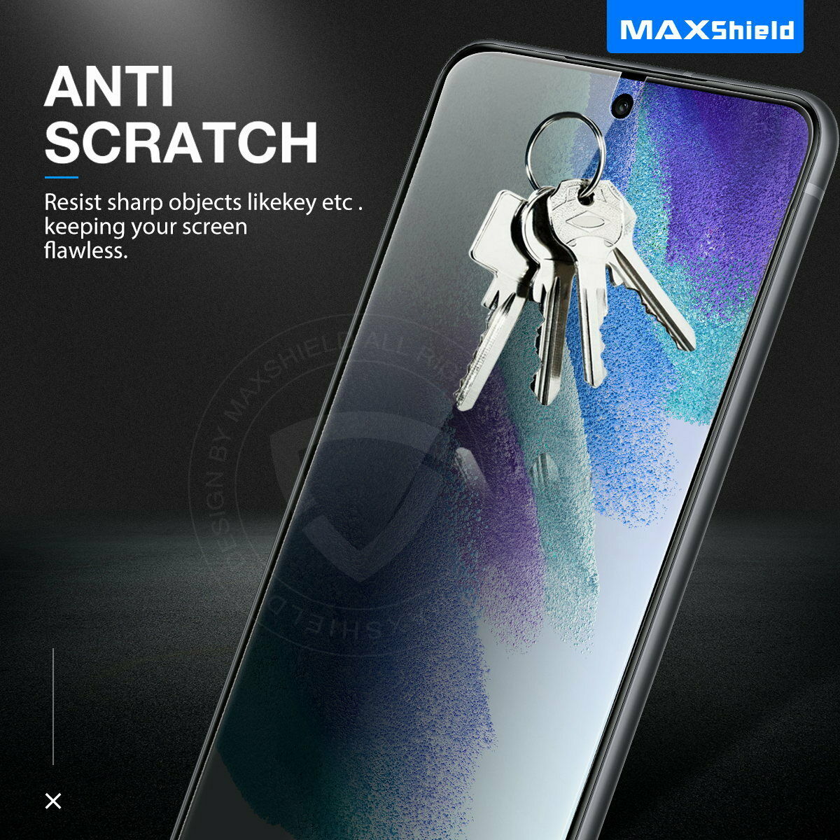 For Galaxy S21 FE 5G Full Cover Temered Glass Screen Protector Anti Spy Privacy