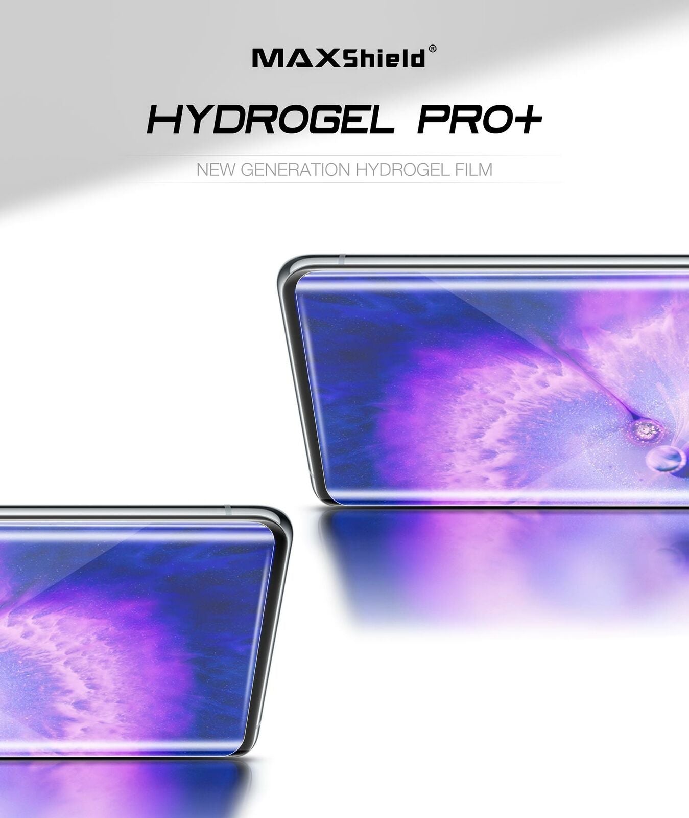 2X For OPPO FIND X5/X5 Pro HYDROGEL Full Coverage Screen Protector Film