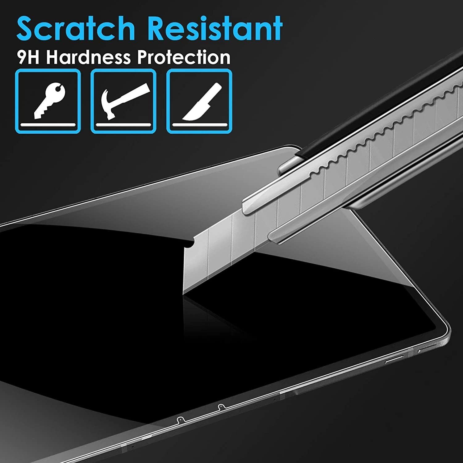 For Lenovo Tab P11 Pro 11 11.5 inch Full Cover Tempered Glass Screen Protector
