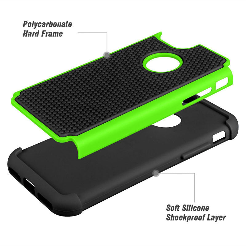 iPhone Xs Heavy Duty Shockproof Case Cover Shock Proof