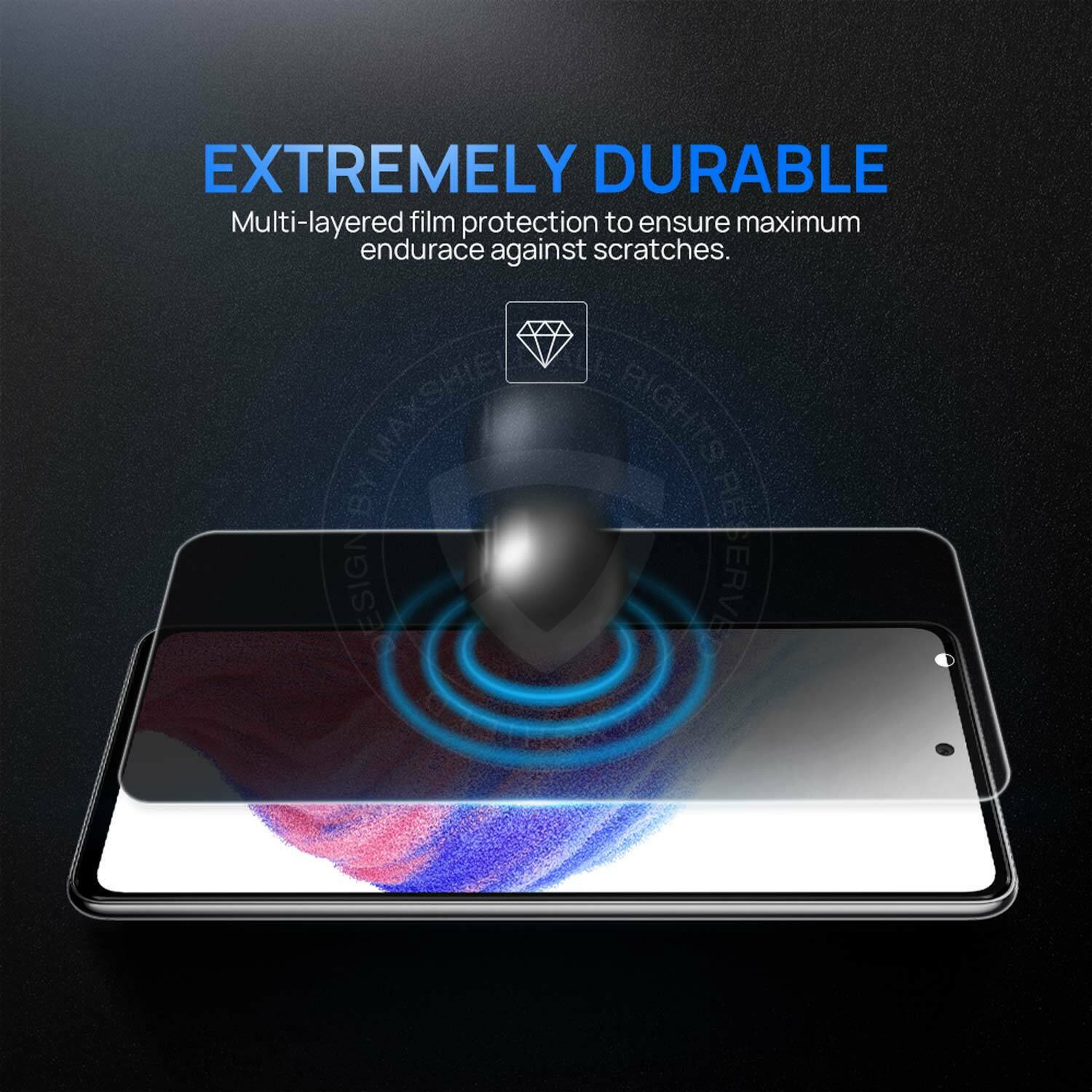 For Samsung Galaxy A53 5G Privacy Anti-Spy Tempered Glass Screen Protector