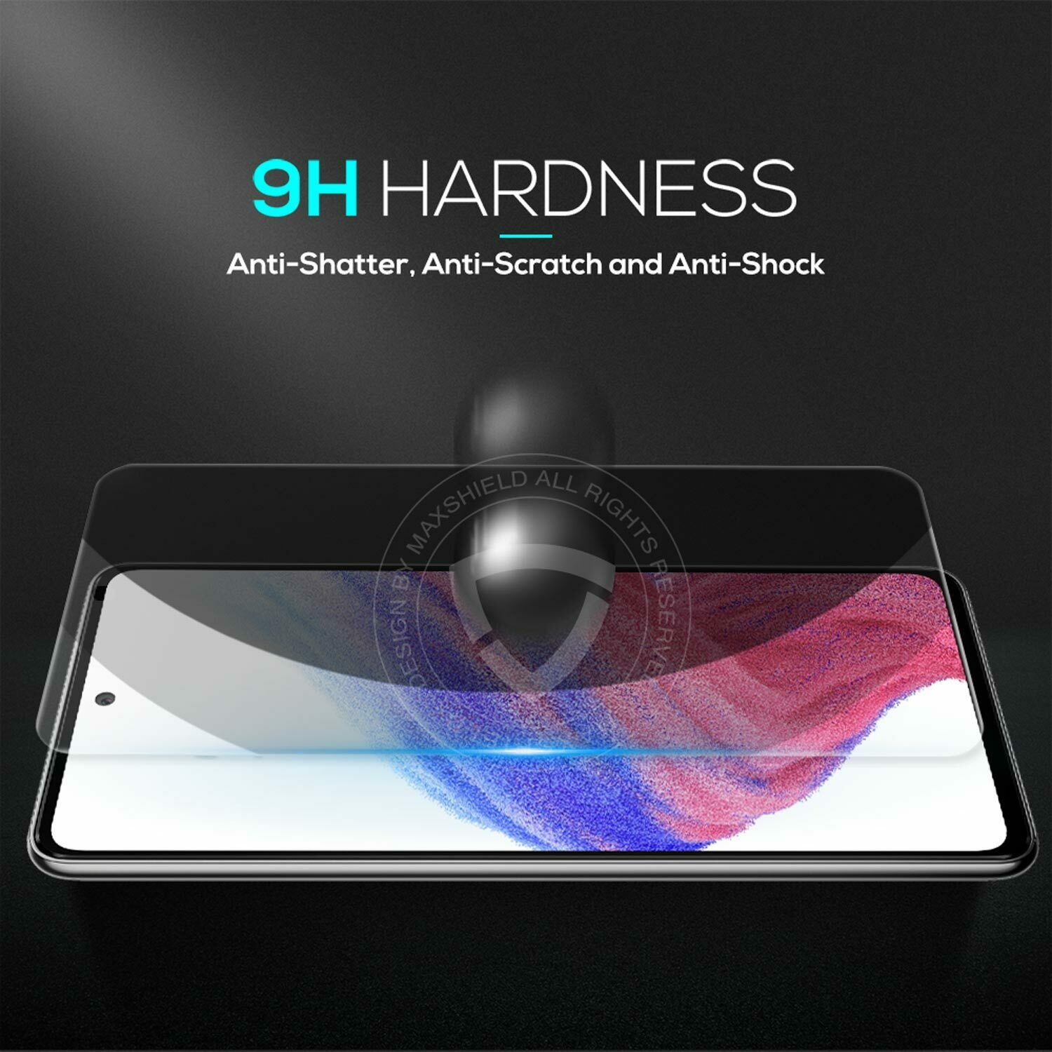 For Samsung Galaxy A53 5G Tempered Glass Full Cover Lens Camera Screen Protector