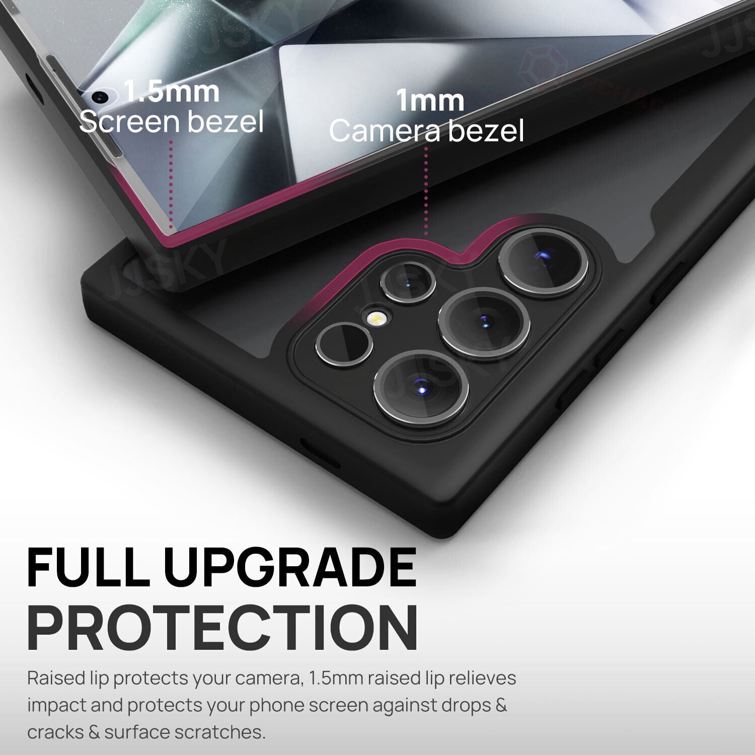 For Galaxy S24 Plus Ultra Shockproof Rugged 360 Full Body Case Cover