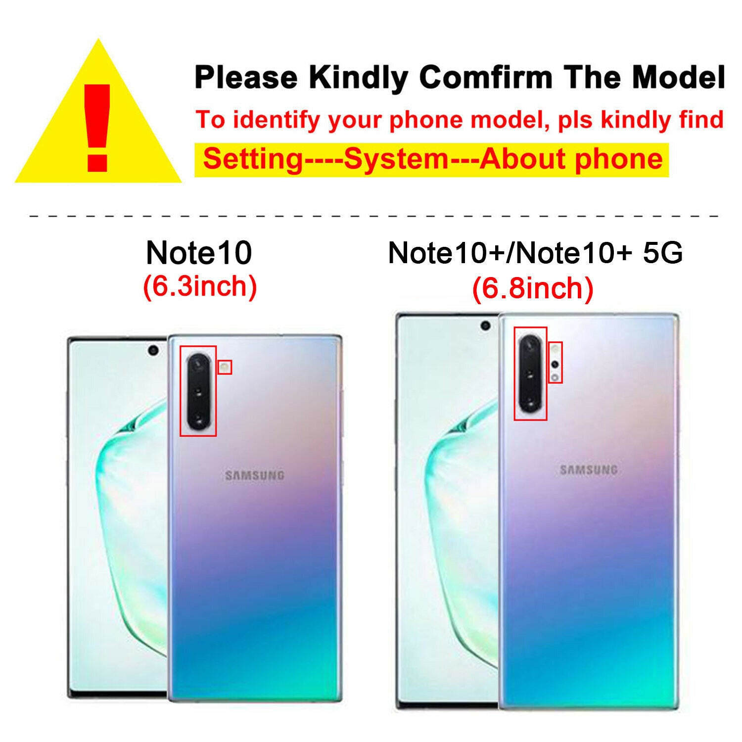 For Samsung Note 10 Plus 5G Case Hybrid Magnetic Armor Ring Holder Heavy Duty Cover