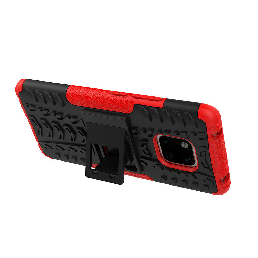 Huawei Mate 20 Pro Hybrid Shockproof Rugged Heavy Duty Armor Case Hard Cover