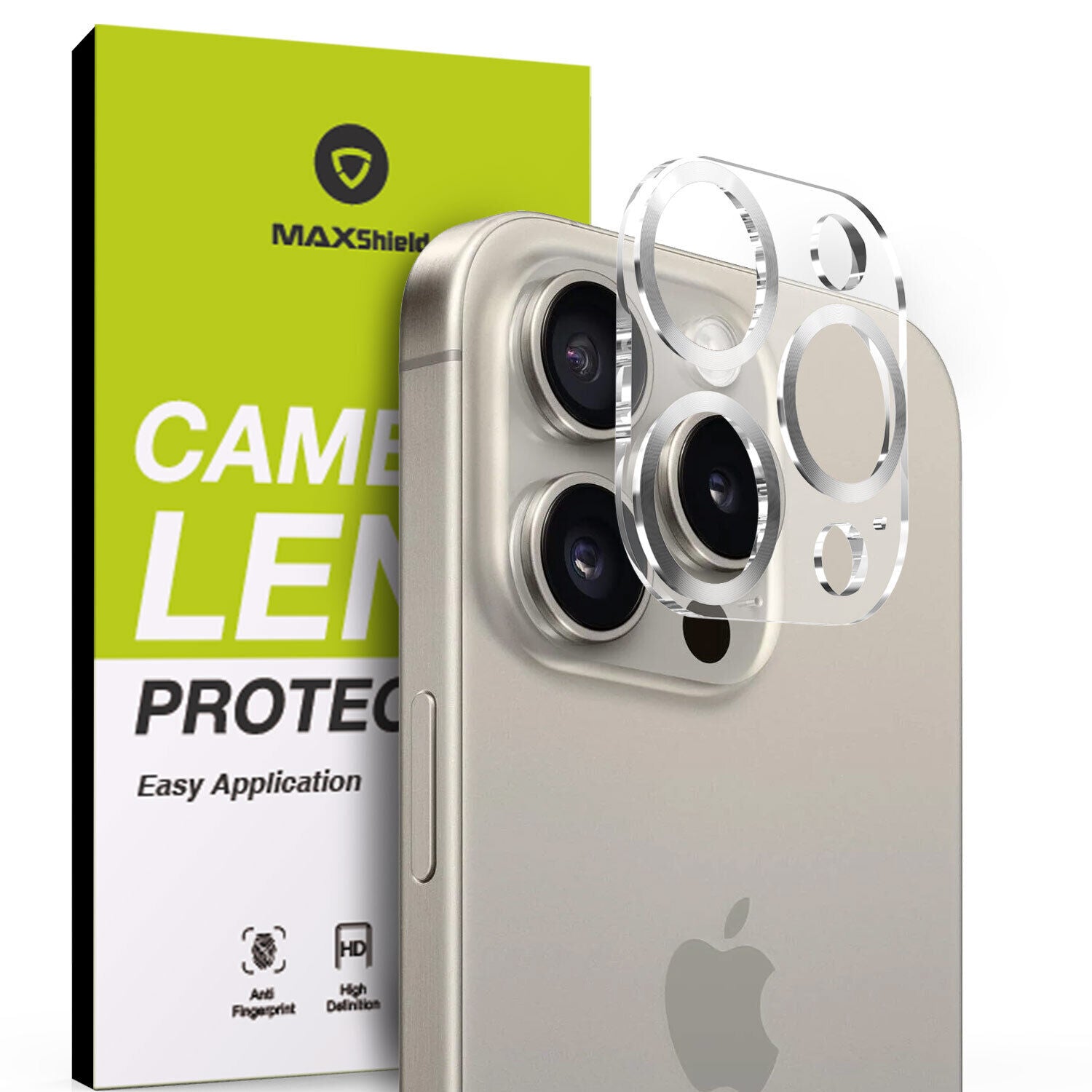 All-In-One 9H iPhone 15 Series Tempered Glass iPhone Camera Protector