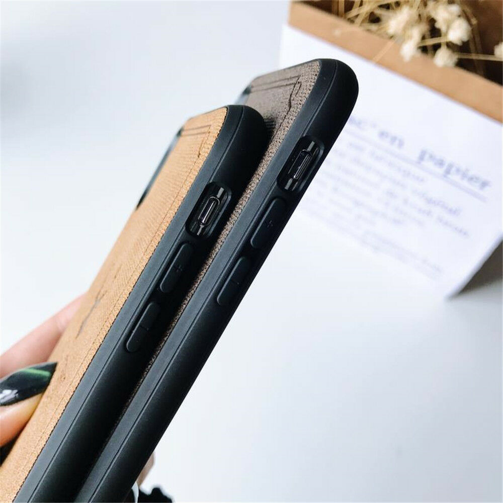 iPhone XR Cloth Case Deer Soft TPU Silicon Slim Back Cover