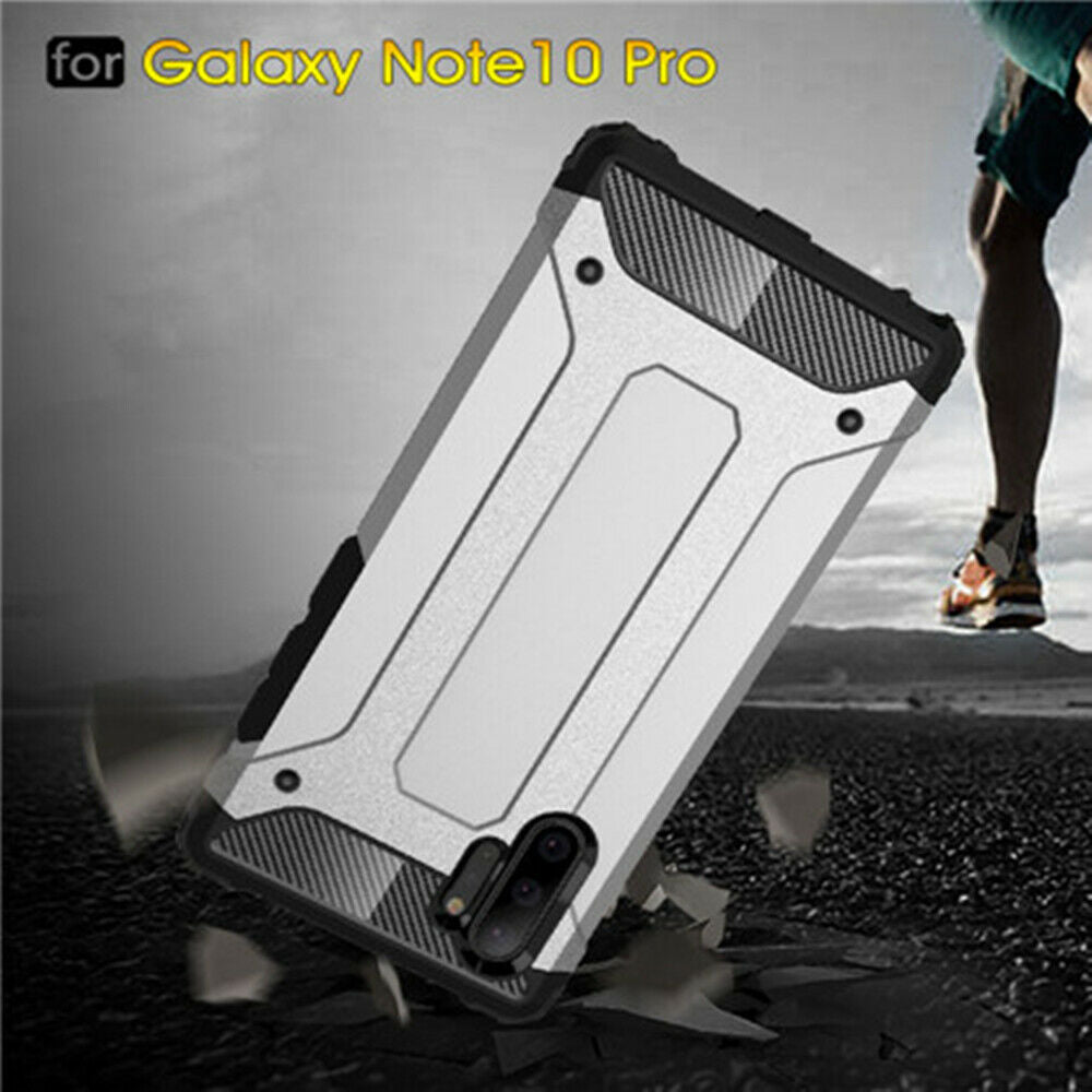 For Samsung Galaxy Note 10 Plus 5G Case Heavy Duty Hybrid Shockproof Cover
