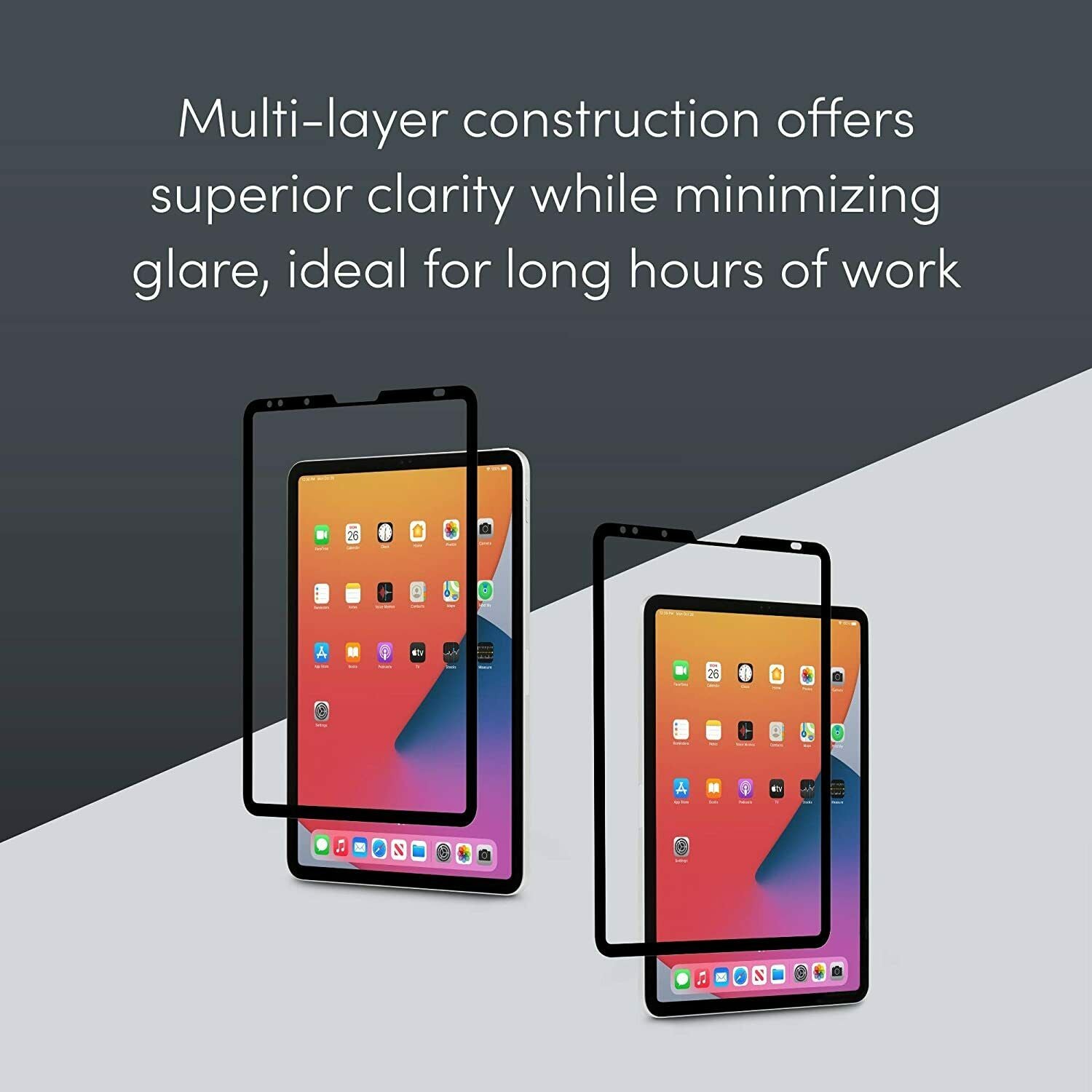 Paper-Like Screen Protector Reusable Magnetic For iPad 8 7 2 3 4 Pro 11 12.9 9.7