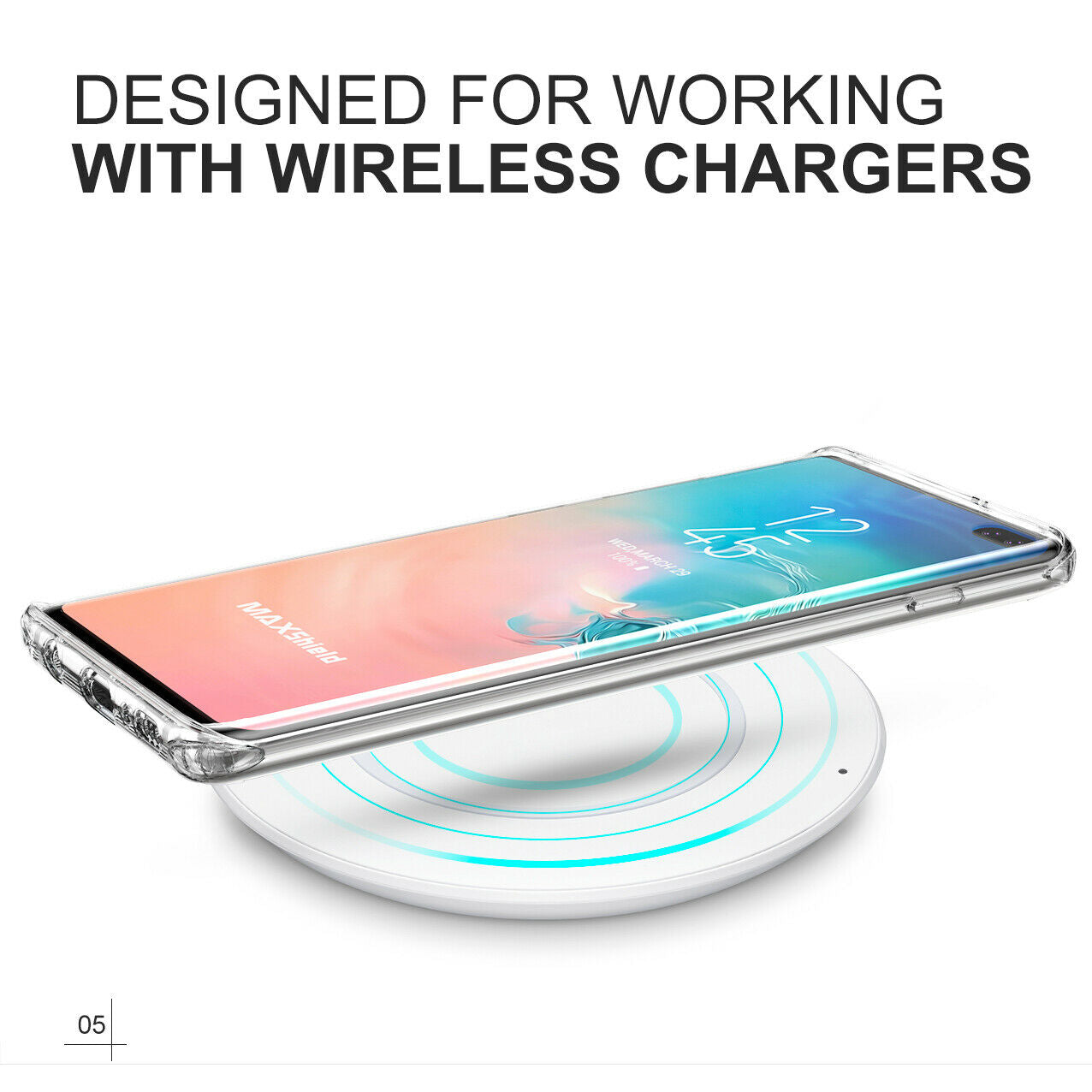 Samsung Galaxy S10E Case Shockproof Crystal Bumper Case Cover