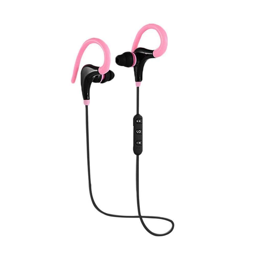 Wireless Sports Bluetooth Headphones,Stereo Earbuds Noise Cancelling Earphones-Blue