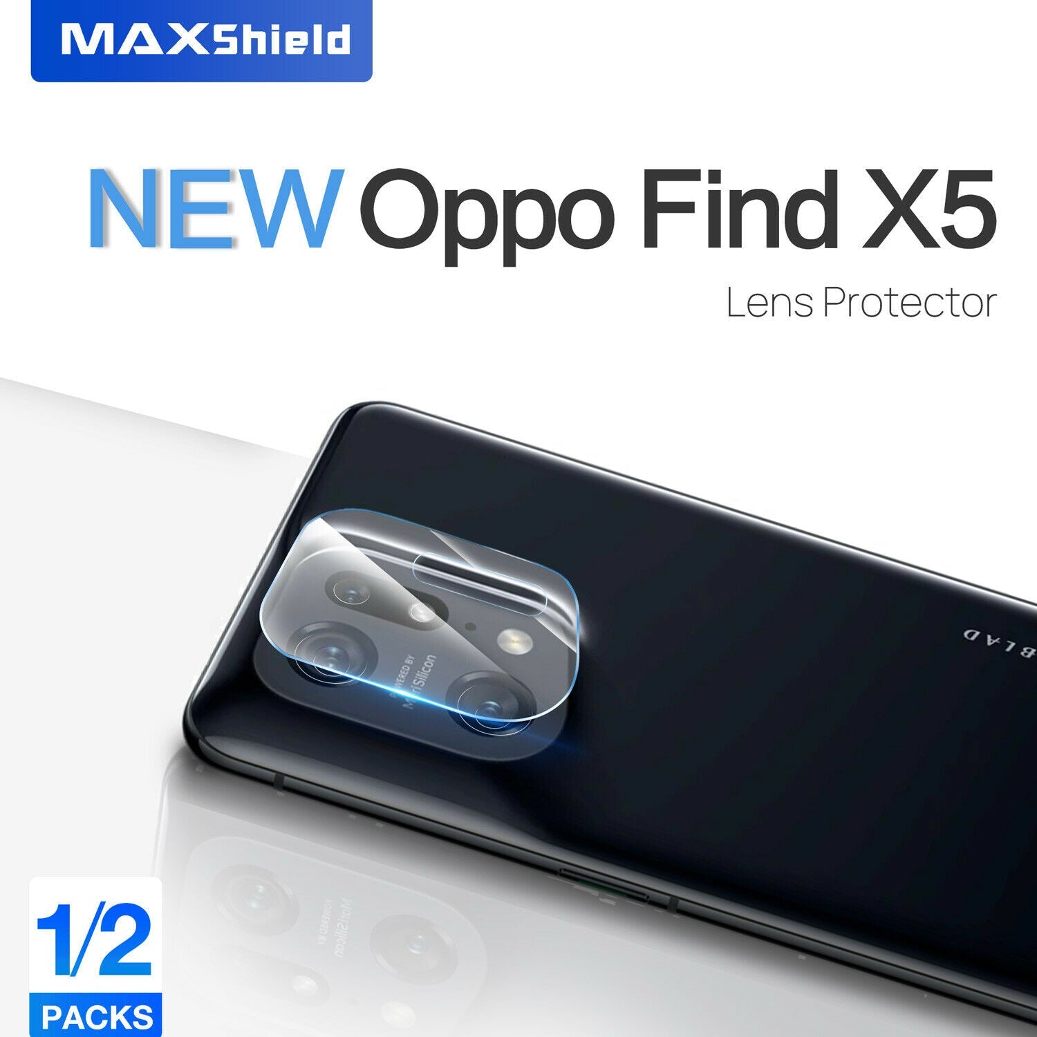 For Oppo Find X5 Pro Lite Full Cover Tempered Glass Lens Camera Screen Protector