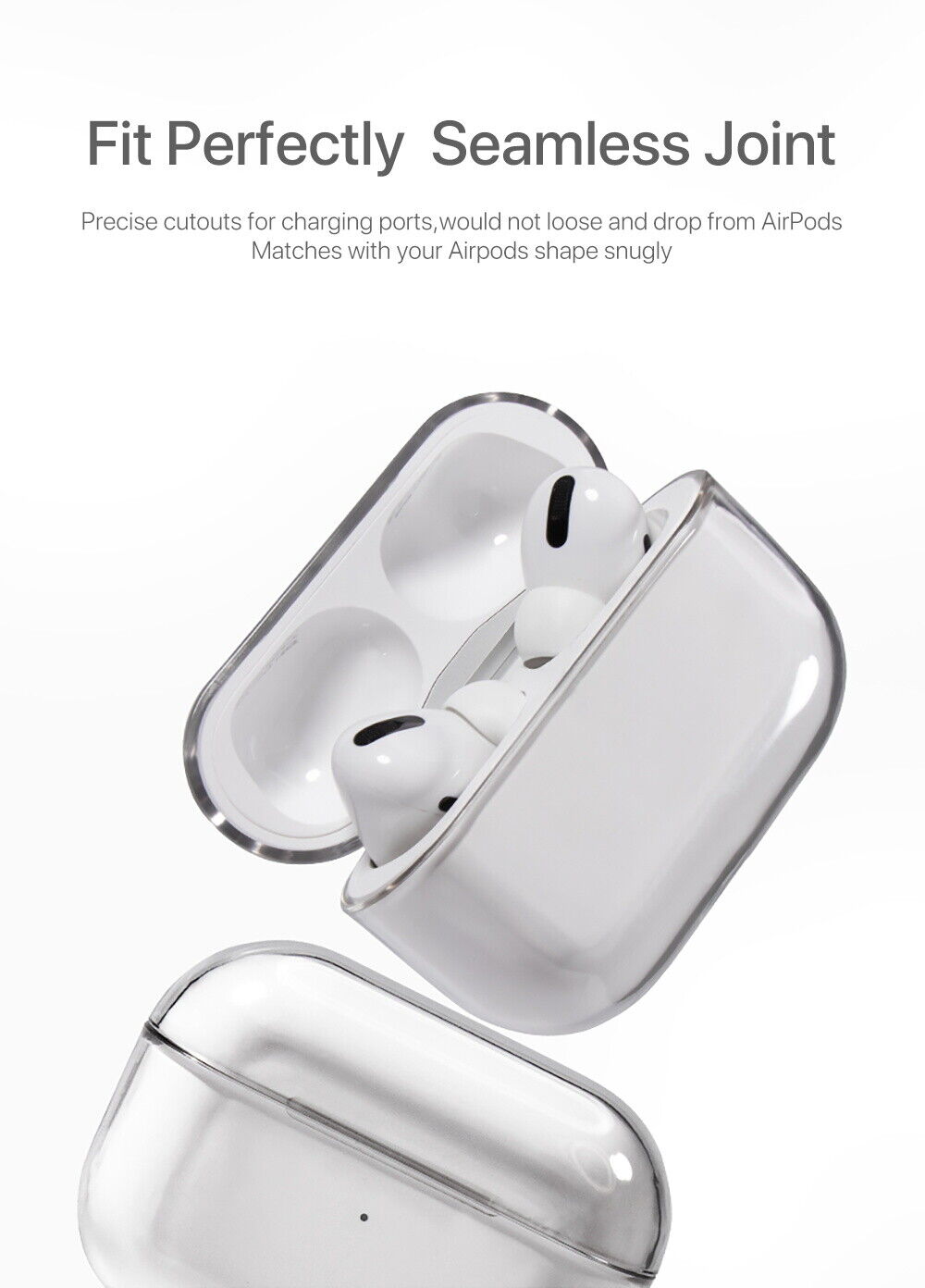 Hybrid Designed for Airpods Pro 2nd Generation Case Cover (2022)