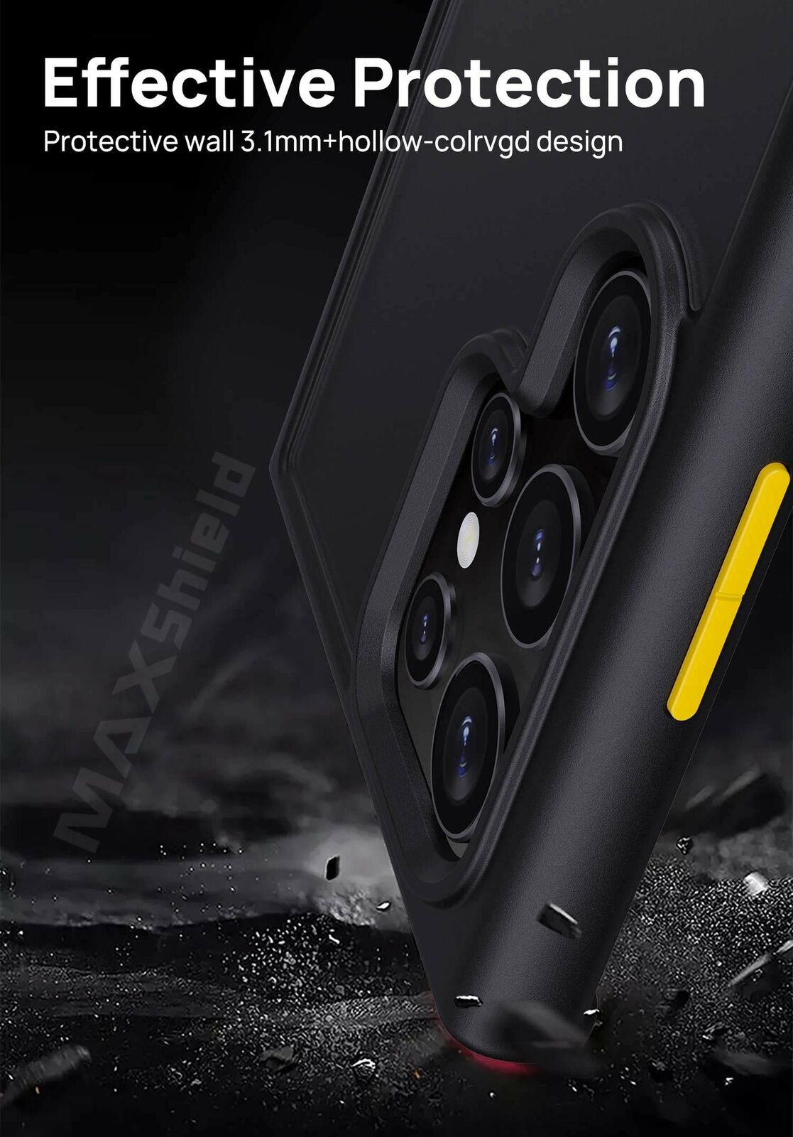 For Samsung Galaxy S22 Plus Ultra 5G 2022 Case Hard Back Shockproof Slim Cover