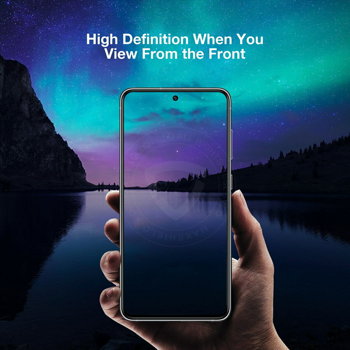 For Galaxy S21 FE 5G Full Cover Temered Glass Screen Protector Anti Spy Privacy