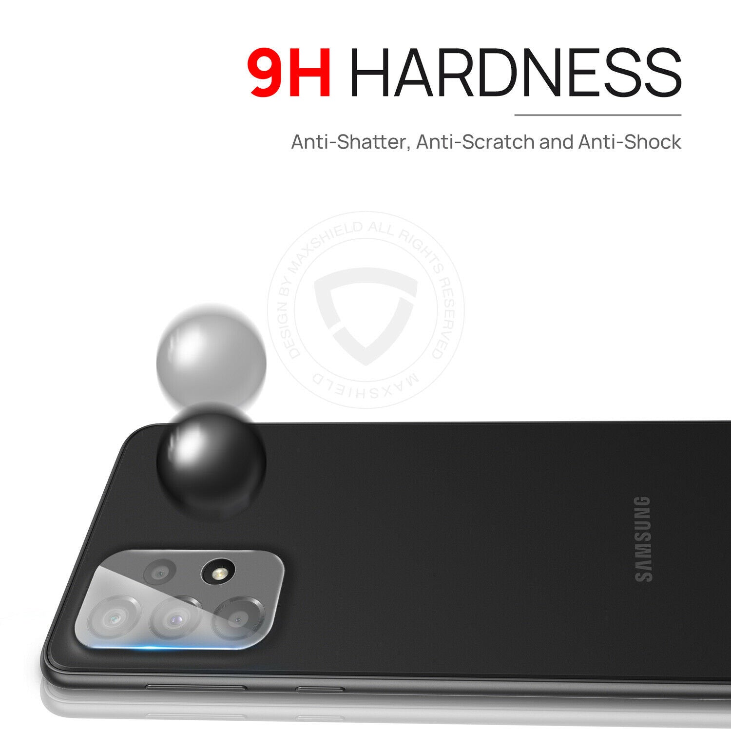 For Samsung Galaxy A13 A23 A33 A73 5G Tempered Glass Lens Camera Protector