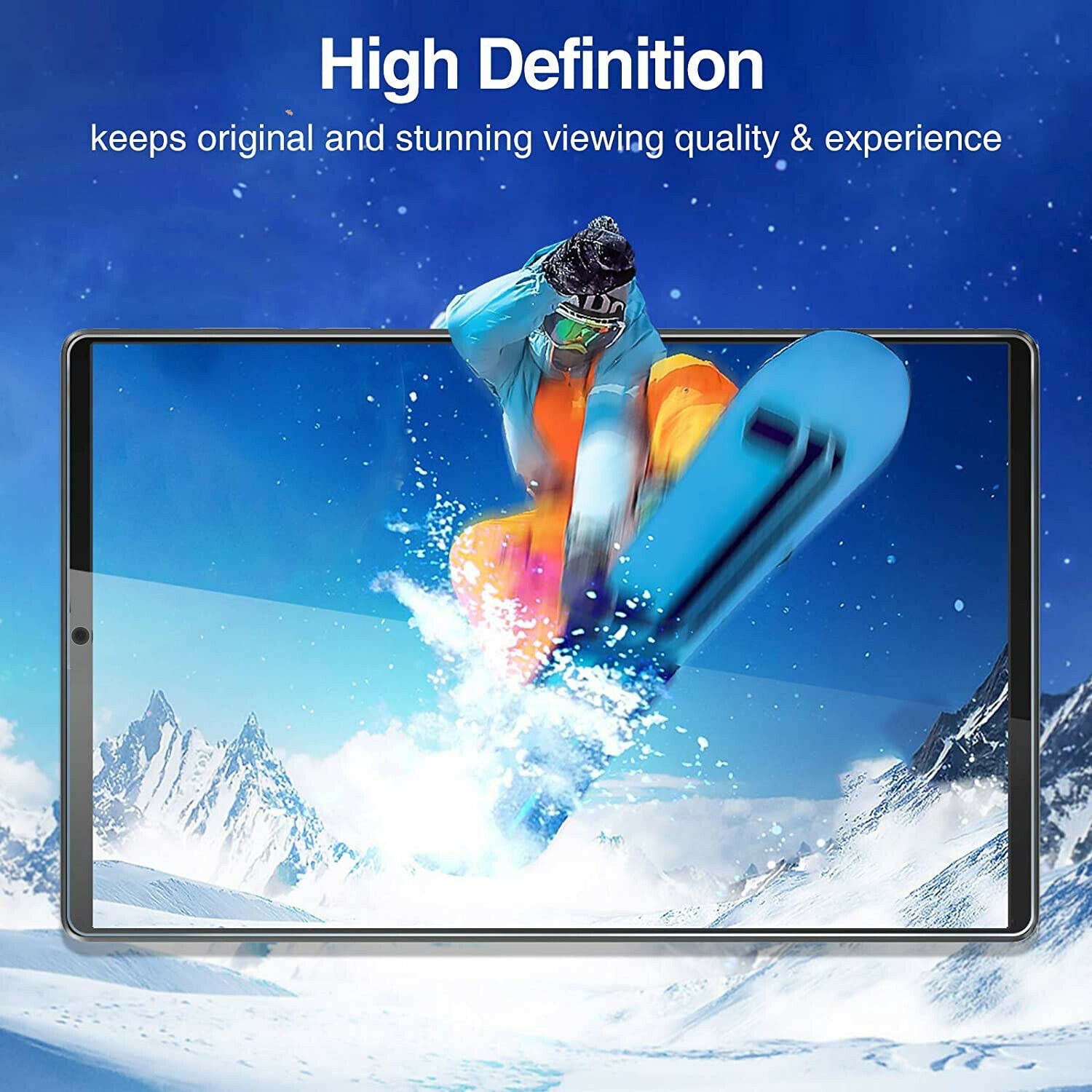 For Lenovo Tab M10 Plus 3rd Tempered Glass Screen Protector Flim