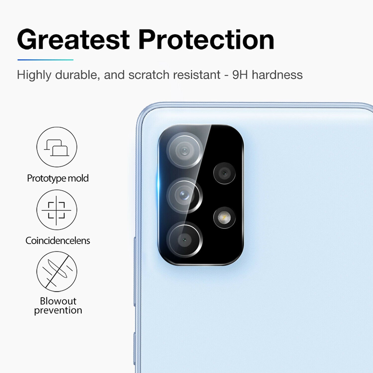 For Samsung Galaxy A53 5G Case Shockproof Rugged Armor Slim Case Cover Protector