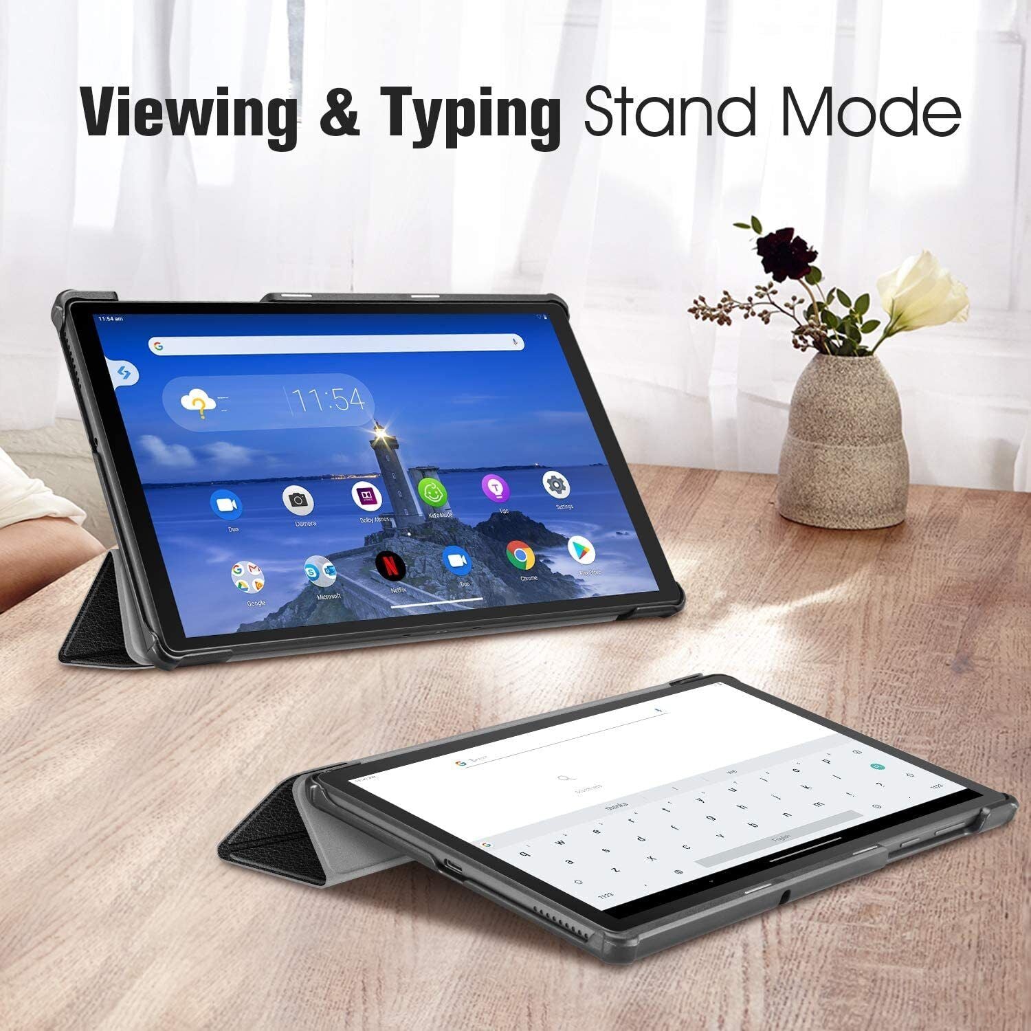 For Lenovo Tab M10 Plus 3rd Case Magnetic Leather Cover