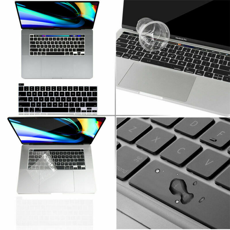 Clear Keyboard Protector Cover For Apple MacBook Air Pro 13" 14‘’ 16‘’ M2 2023Chip