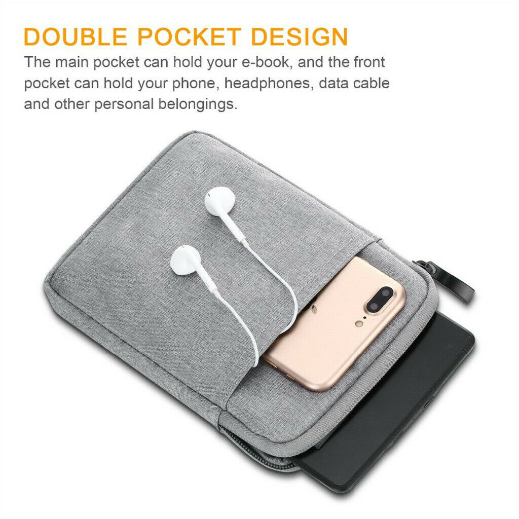 Soft Sleeve Bag Case Cover Pouchs for Amazon All-New Kindle 10th Generation 2019